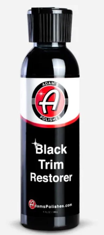 Ford Maverick Help Cleaning exterior black trim Trim Restorer