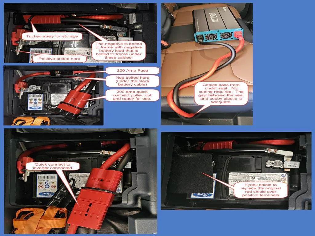 Ford Maverick Have you added a 120 Volt Socket to Your Mav Cubby Inverter Installation (sm)