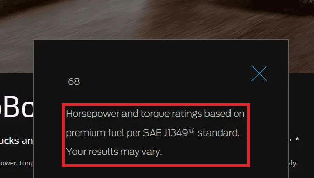 Ford Maverick Gas consumption question 1710249258461