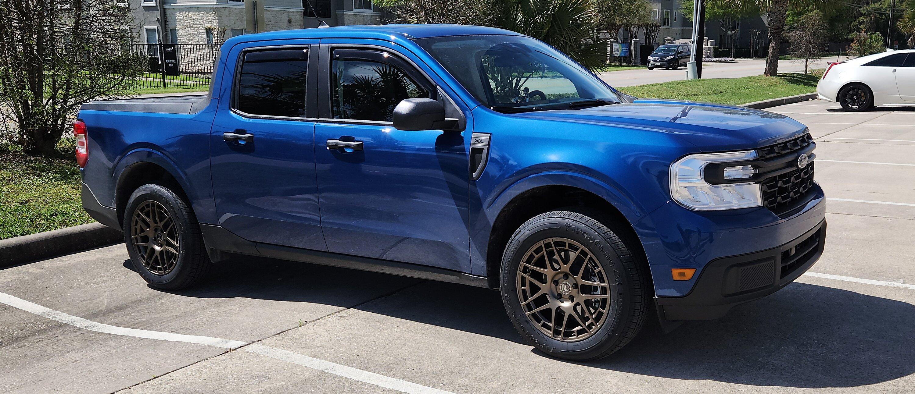 Ford Maverick ATLAS BLUE Maverick Photos Thread 1000017060