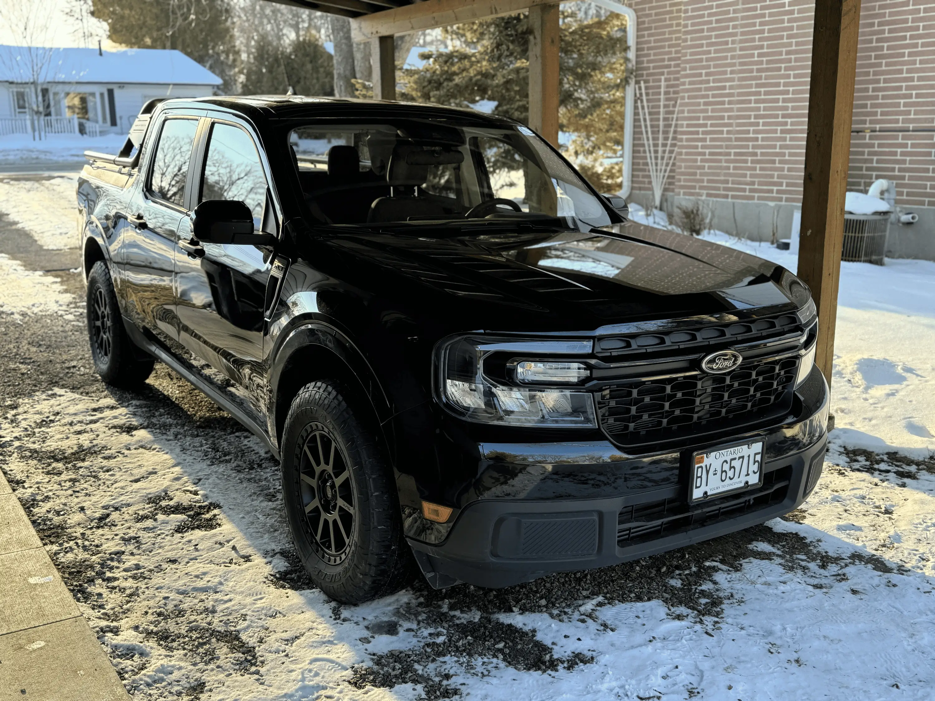 Ford Maverick 2024 Maverick XLT EcoBoost Shadow Black Cartel Build 1710262987973-o1