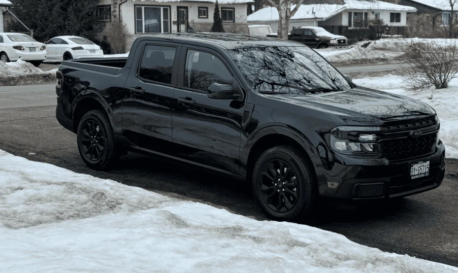 Ford Maverick 2024 Maverick XLT EcoBoost Shadow Black Cartel Build 1710263226774-bx