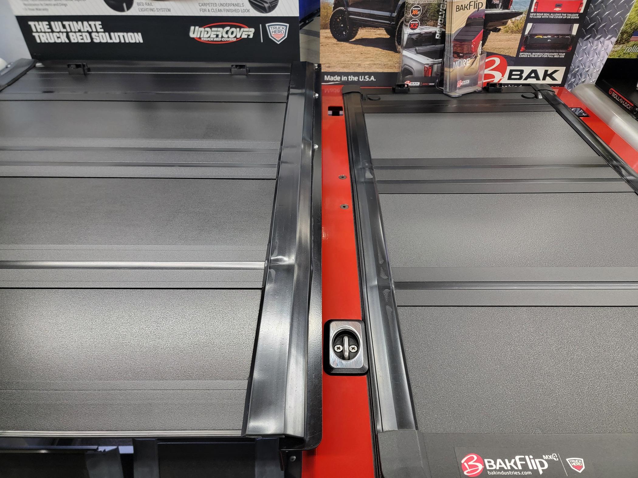 Ford Maverick BakFlip MX4 or Undercover Armor Flex Tonneau? 20240312_105654