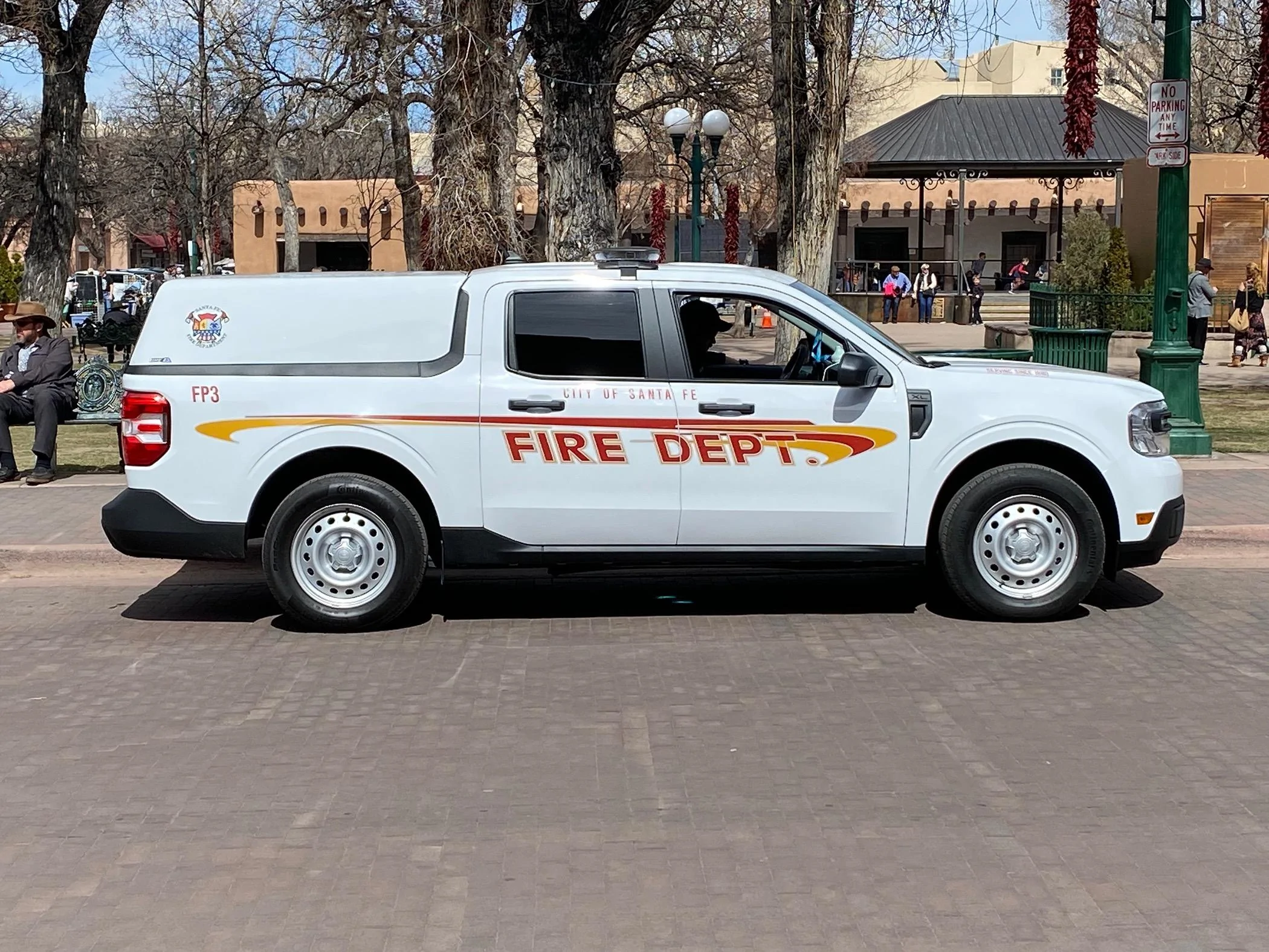 Ford Maverick Fire Department Maverick B594DE82-B552-451F-BD8D-BE96374F811C