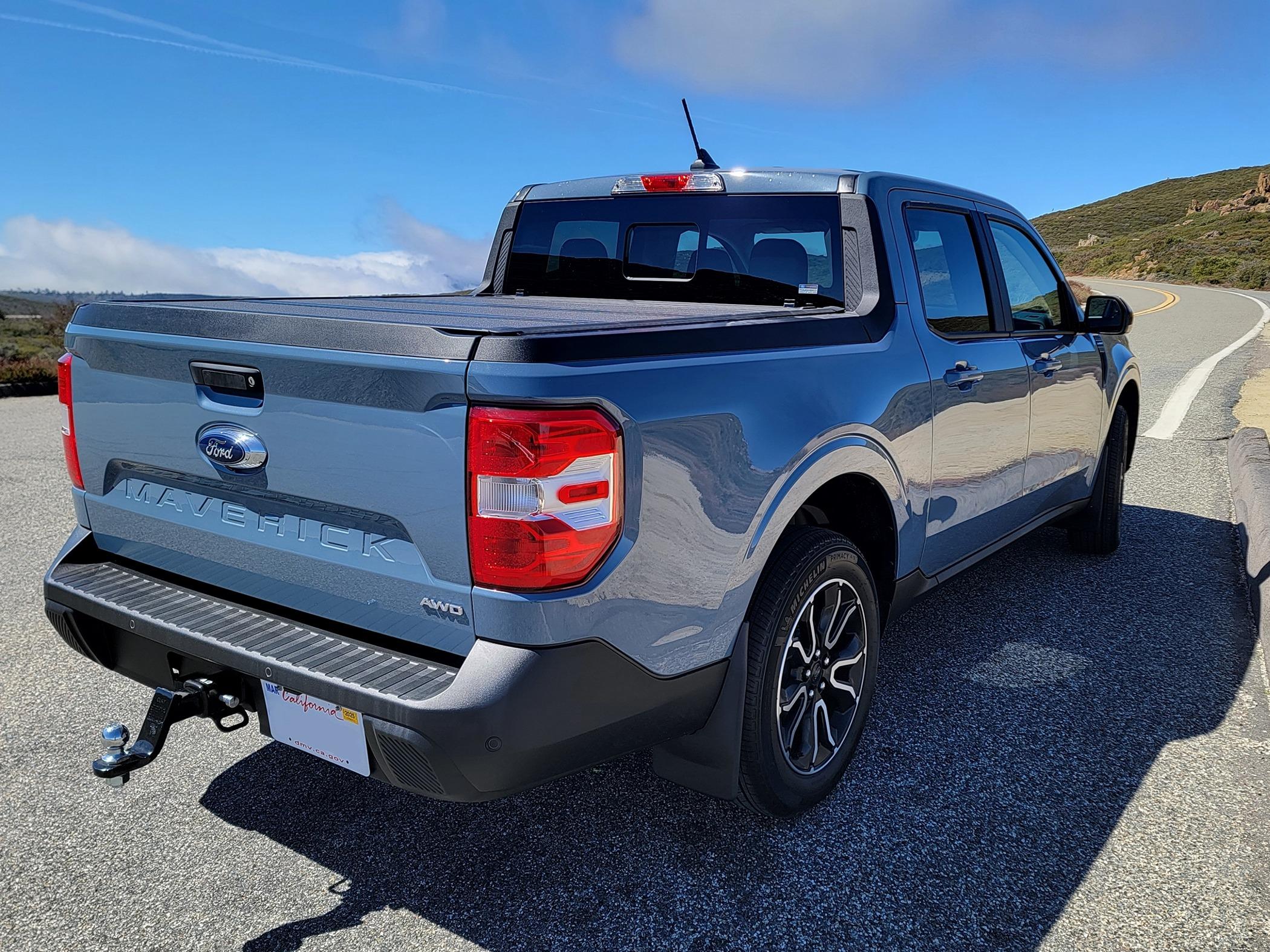 Ford Maverick AZURE GRAY Maverick Photos Thread 1000020300