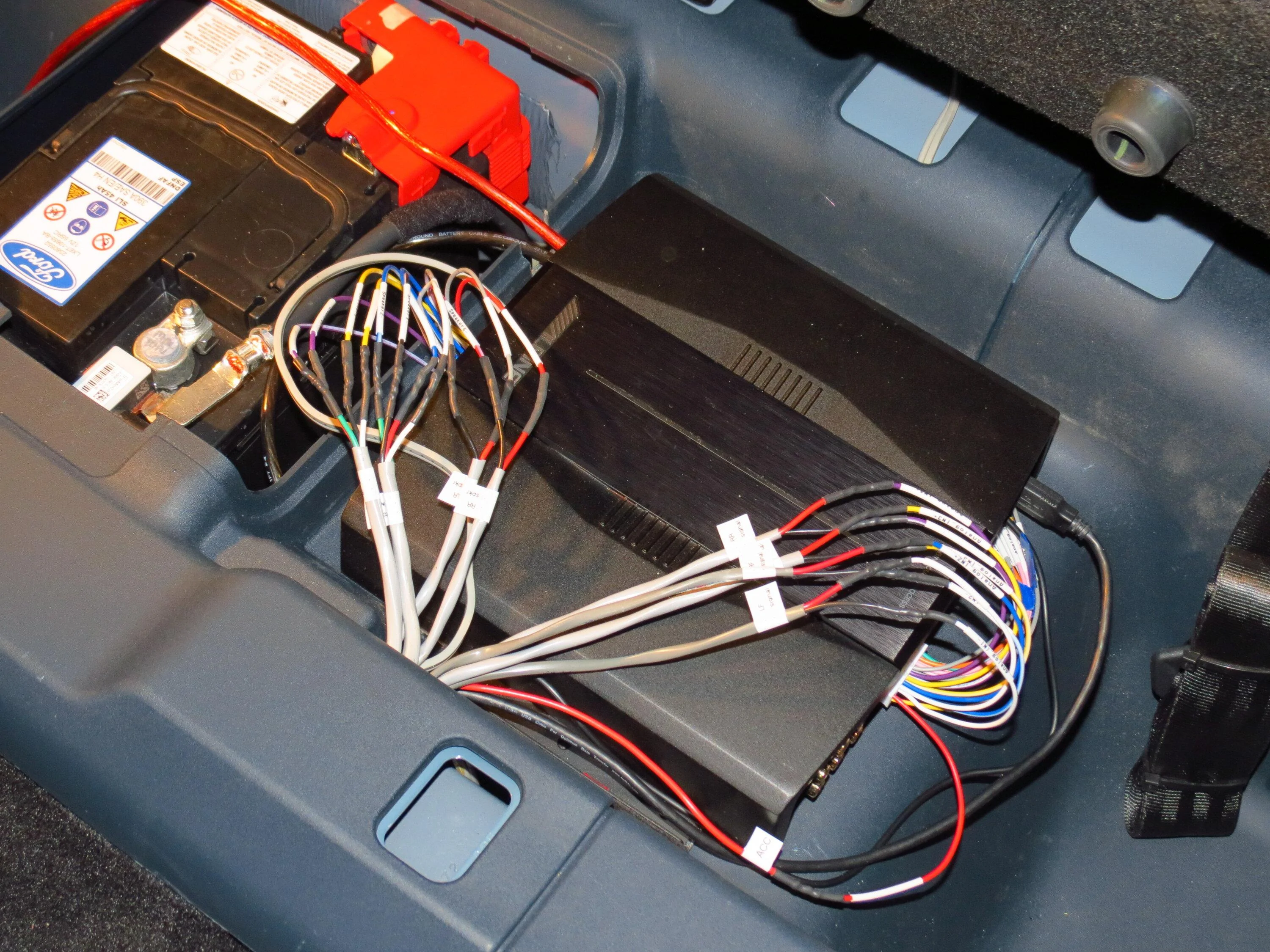 Ford Maverick Large Gauge Wire Run 04-jpg