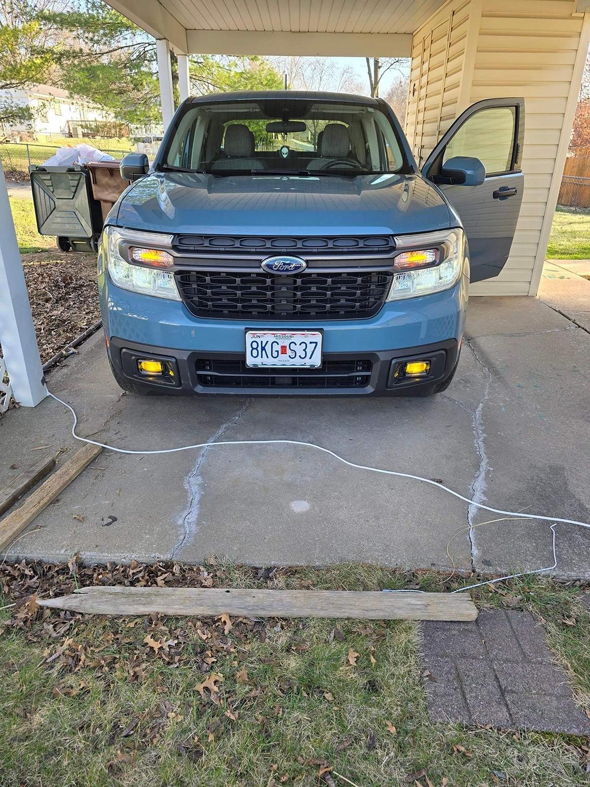 Ford Maverick Diode Dynamics Fog Lights Installed FB_IMG_1710314852462