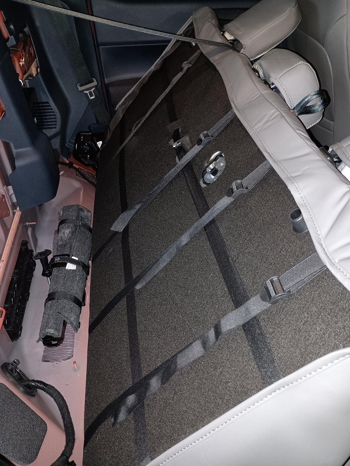 Ford Maverick Mabett | Maverick Seat Covers Available Now! Rear Seat Back