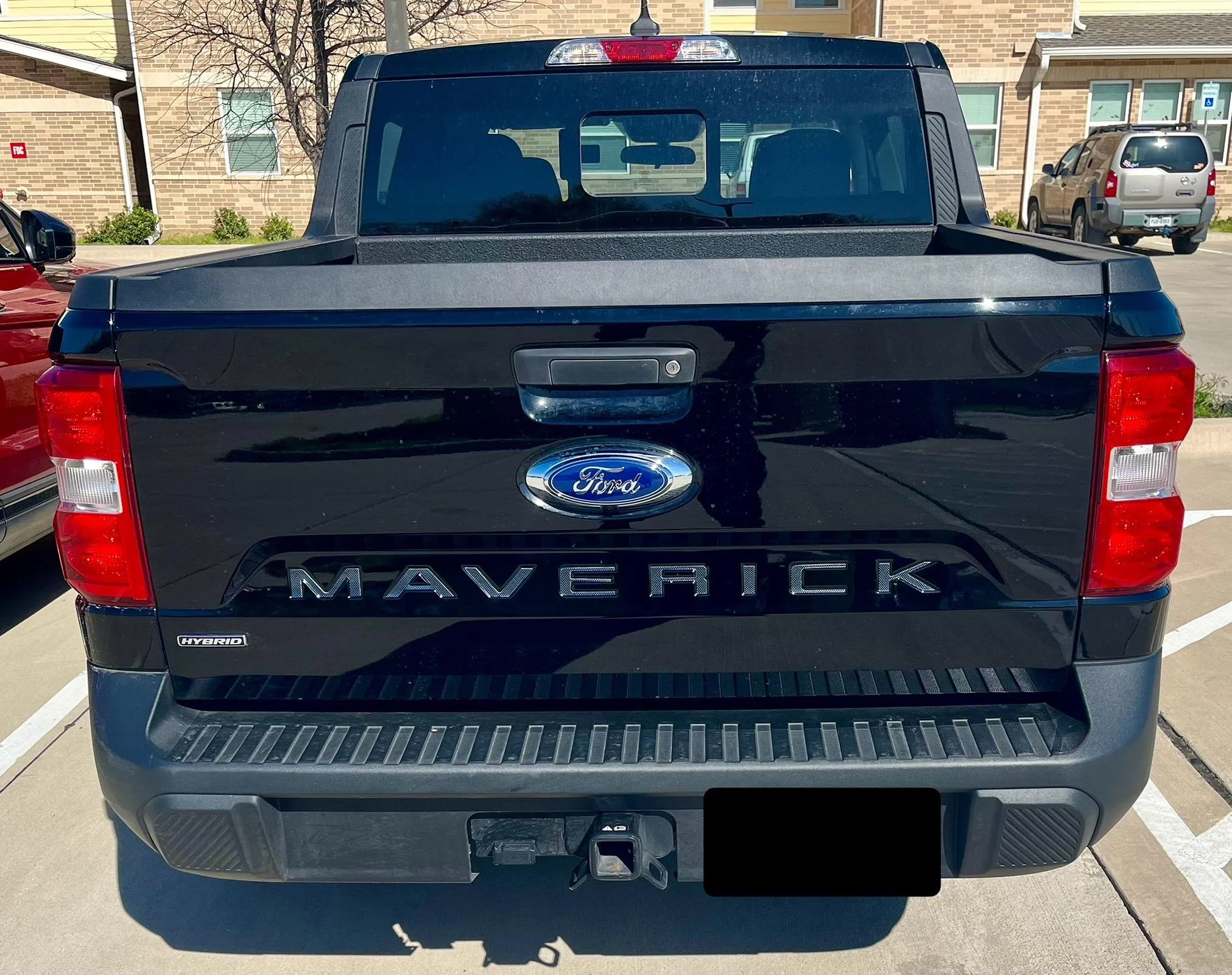 Ford Maverick 23’ Maverick XL Hybrid Blackout Start IMG_2927