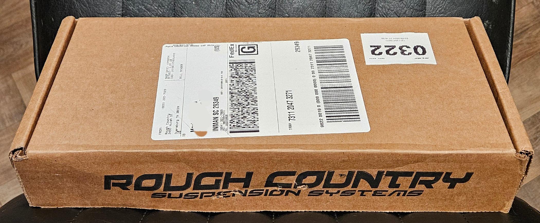 Ford Maverick Rough Country 1" Leveling Kit 4WD $40 Shipped rc leveling kit 2