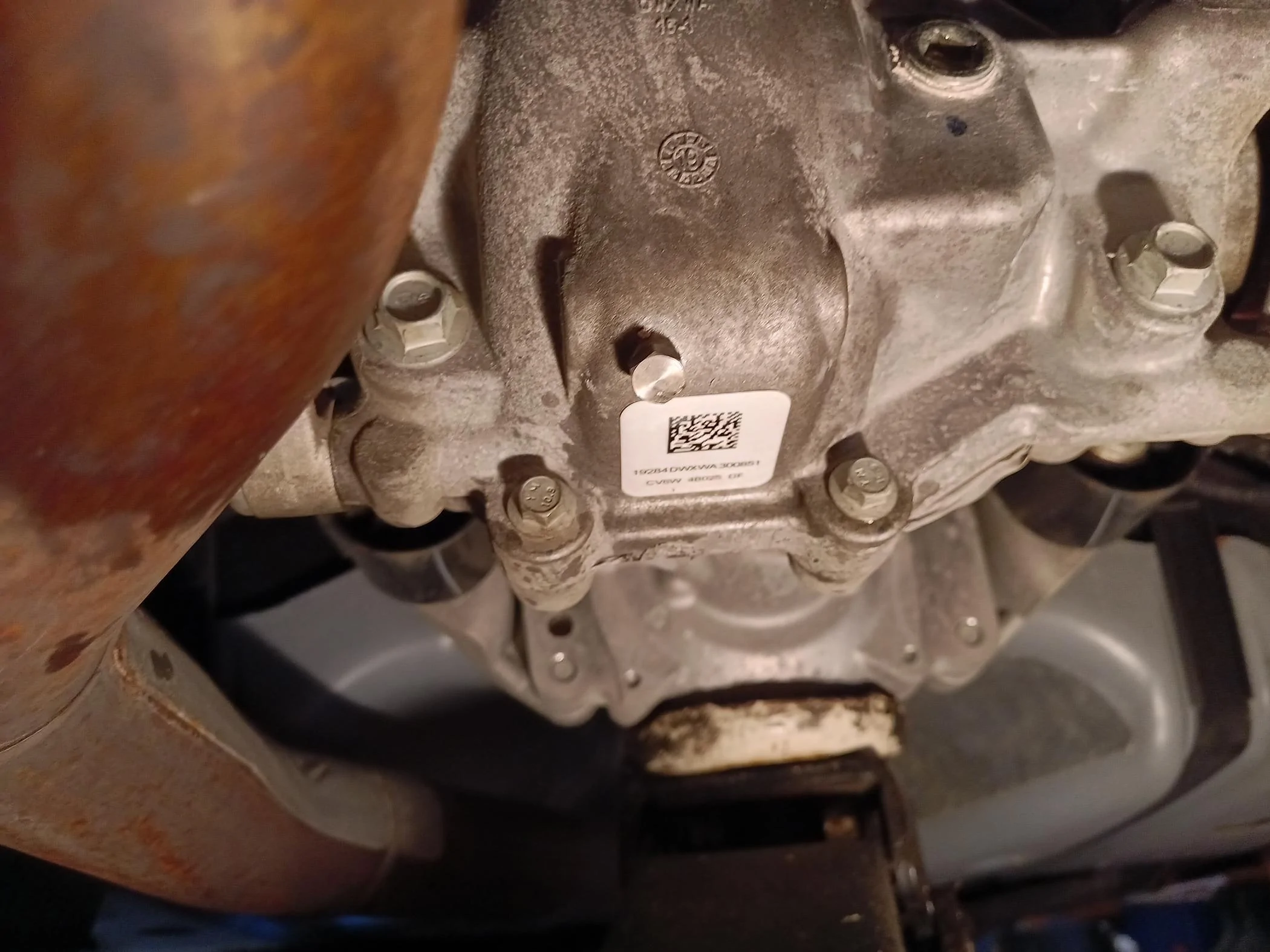 Ford Maverick How To: Maverick Tremor PTU oil change 20240217_160115_HDR