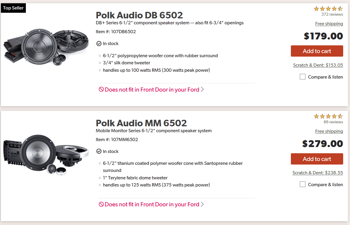Ford Maverick Alpine Optim8 DSP/Amp - Lane's Review, Thoughts, Results... polk65