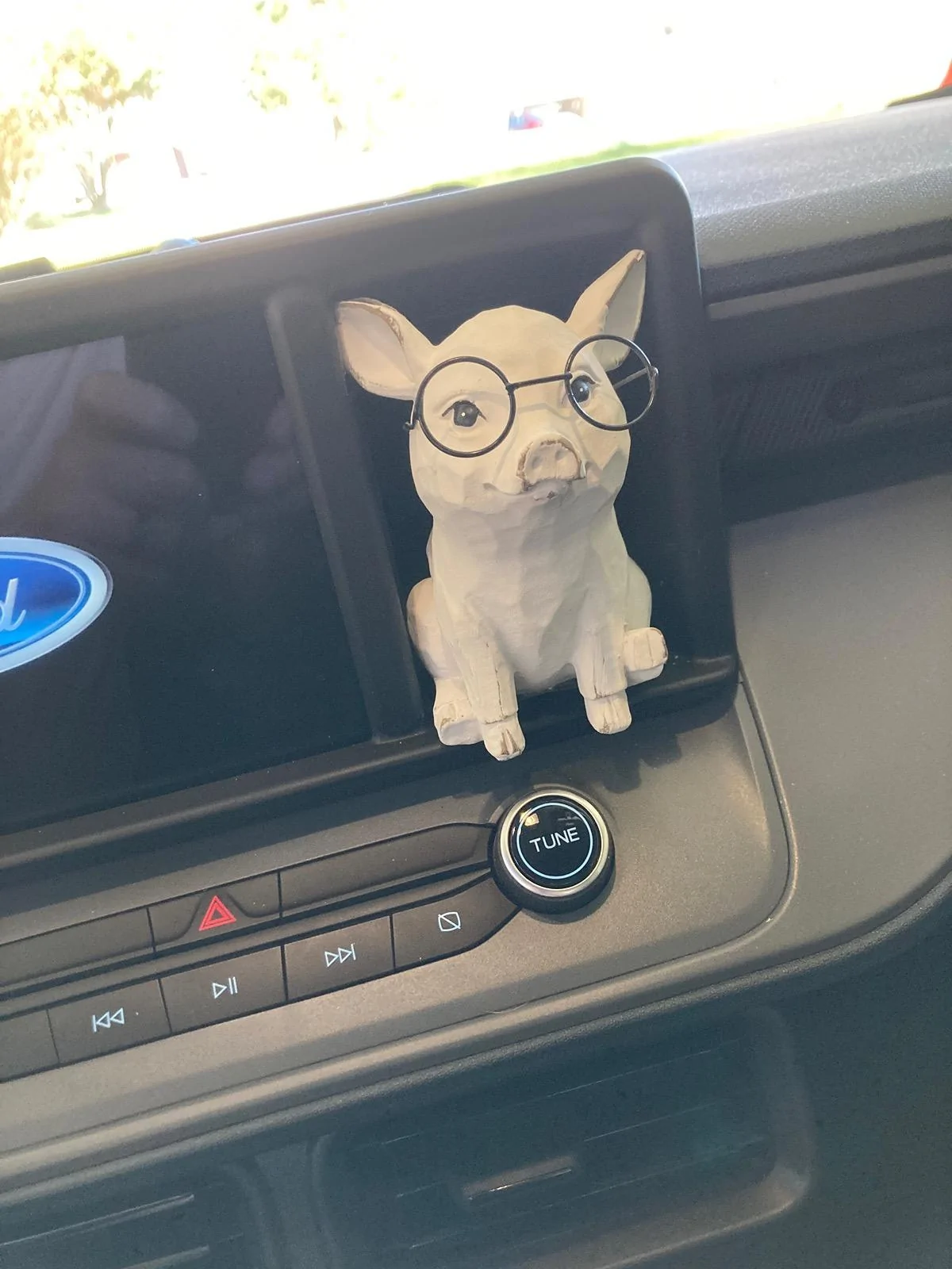 Ford Maverick Dash cubby hole -- what's in yours? 📸 IMG_9959