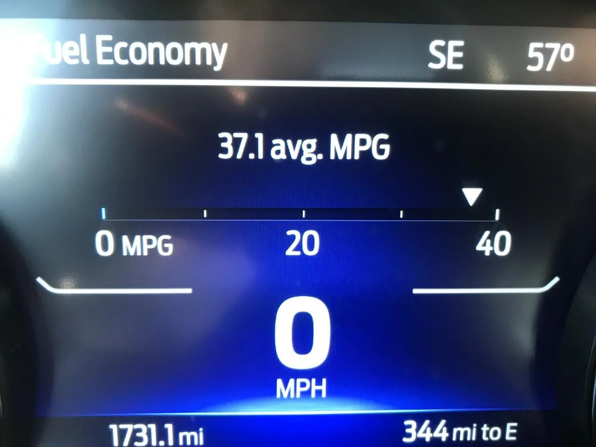 Ford Maverick My 93 Octane Experiment! 2.0L EcoBoost Maverick mpg