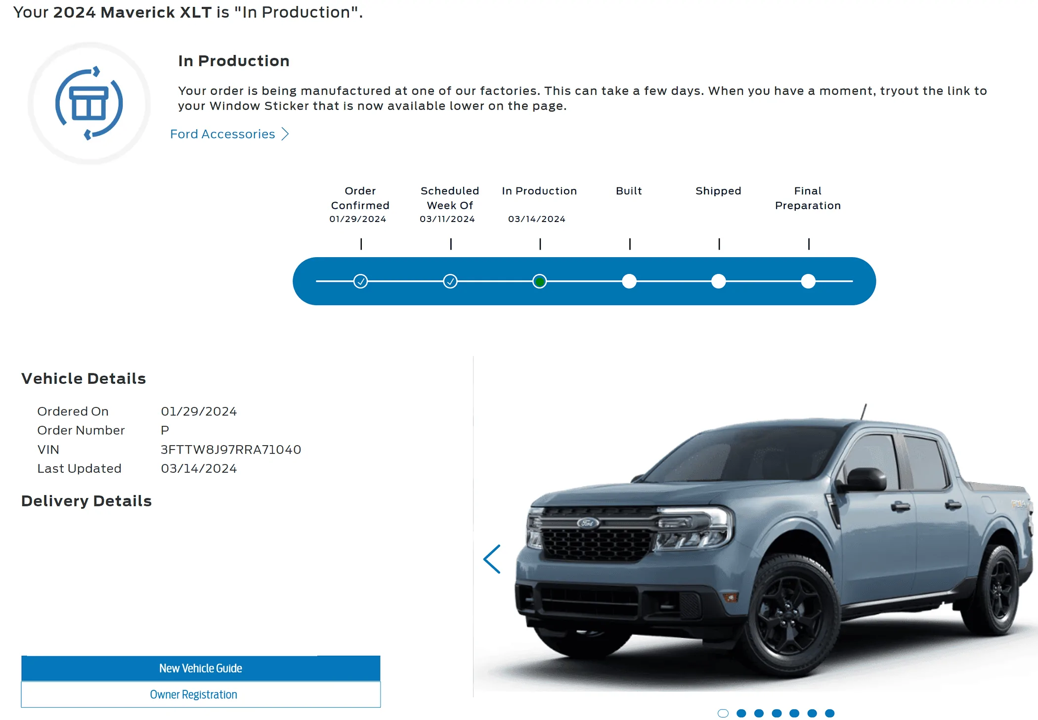 Ford Maverick 🧭 Maverick Build & Tracking Links proCaptur