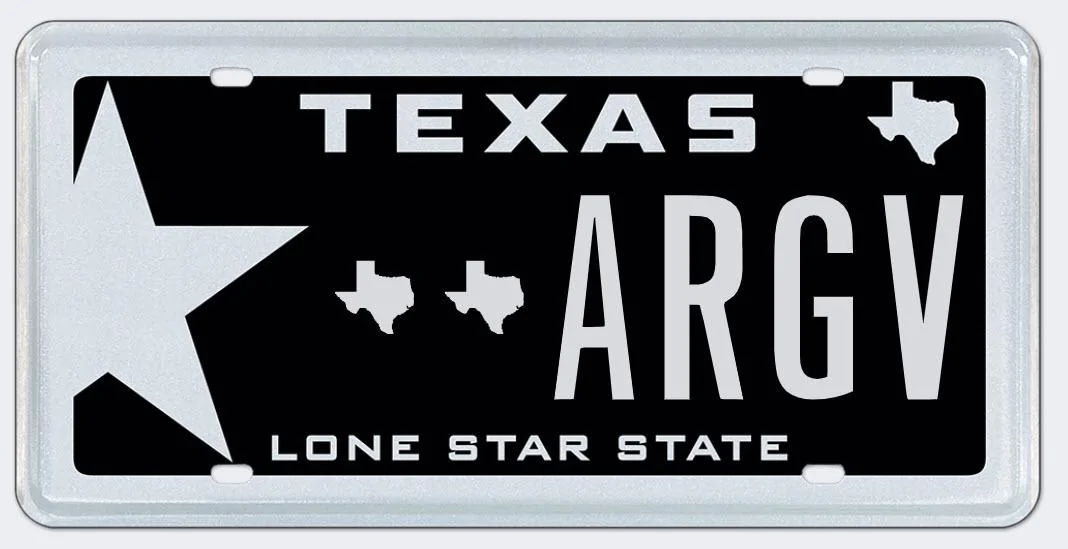 Ford Maverick Personal license plates / vanity plate for your Maverick?? license_20240314164633_55717