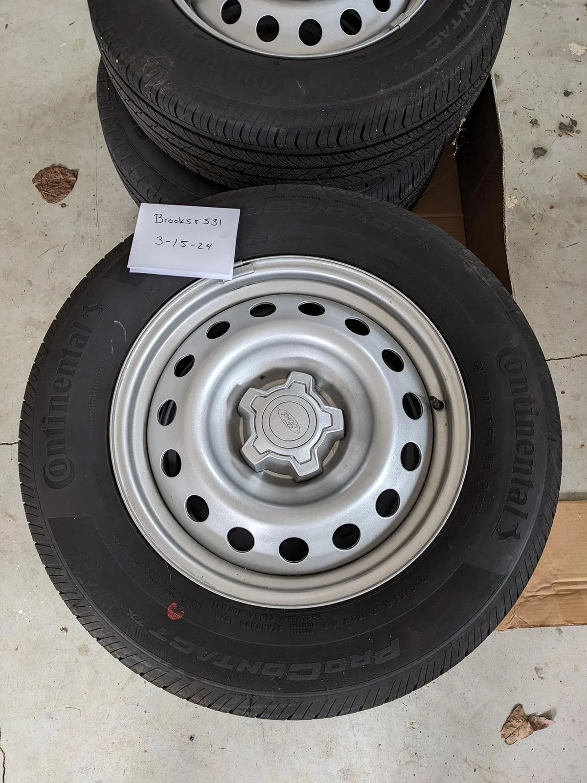Ford Maverick Maverick XL Wheels PXL_20240315_131513438