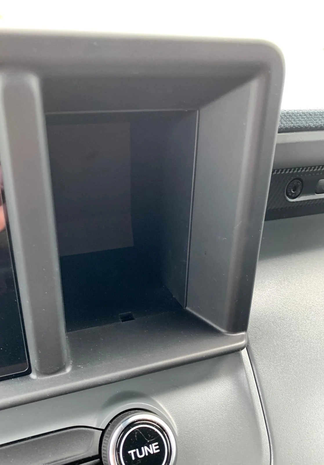 Ford Maverick WTB Cubby Rubber Mat [PURCHASED] Stowage1a