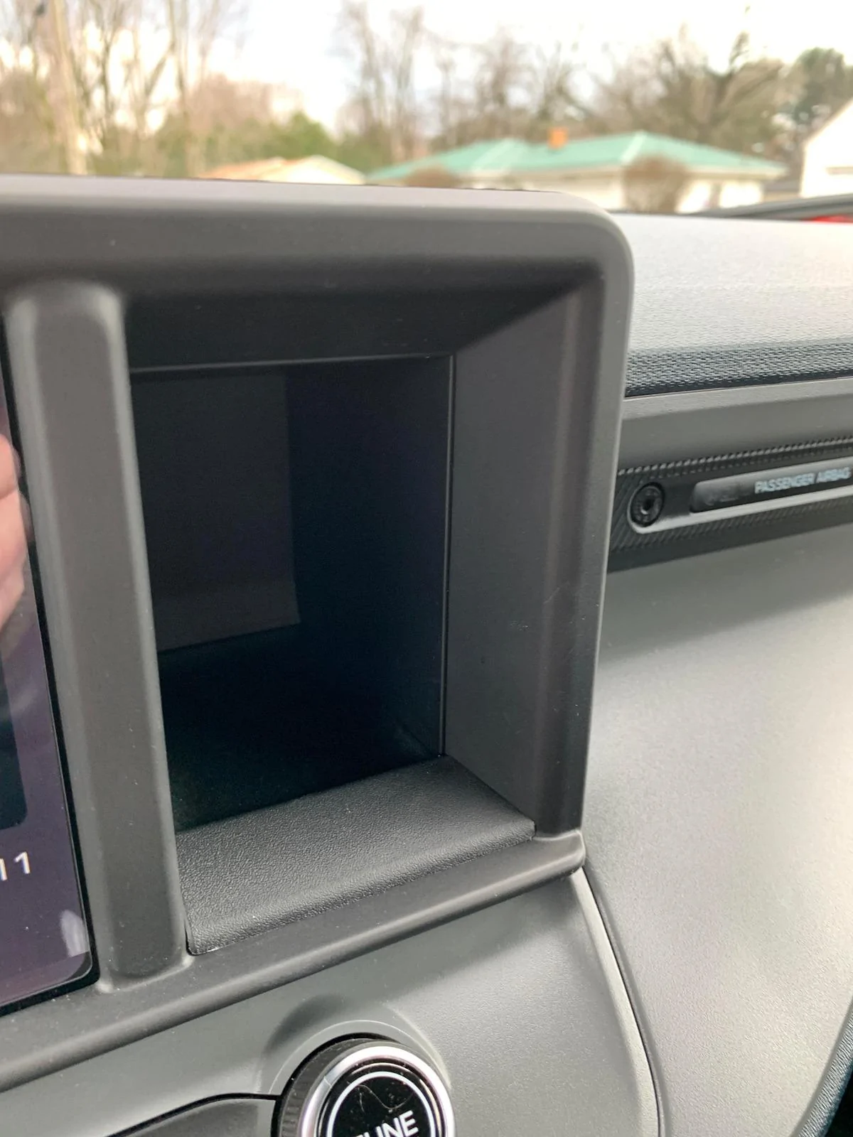Ford Maverick WTB Cubby Rubber Mat [PURCHASED] Stowage1