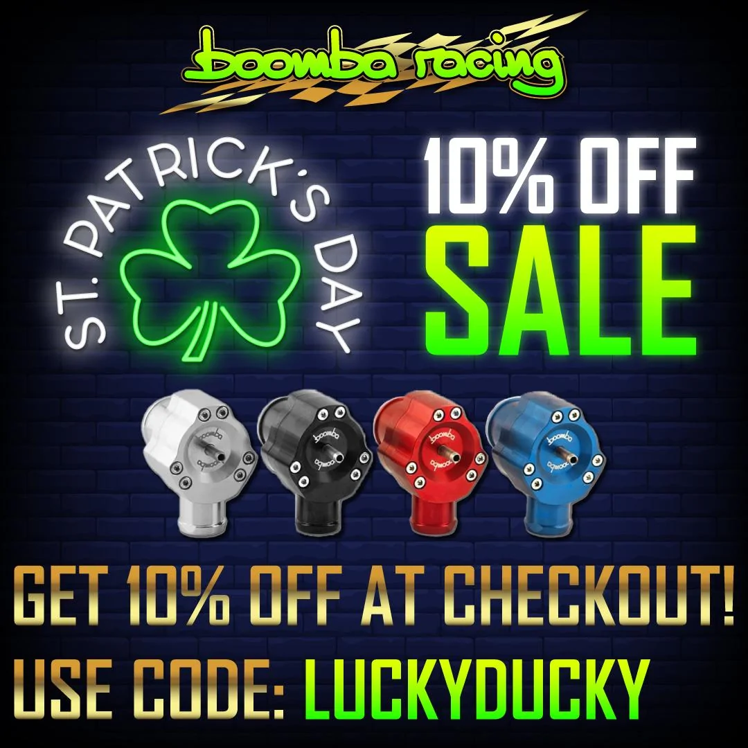 Ford Maverick Boomba Racing 2024 St Patrick's Day Weekend Sale! Boomba_StPatricks_2024