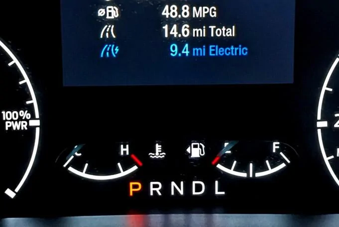 Ford Maverick Best Fuel economy on a hybrid PXL_20240315_150158745