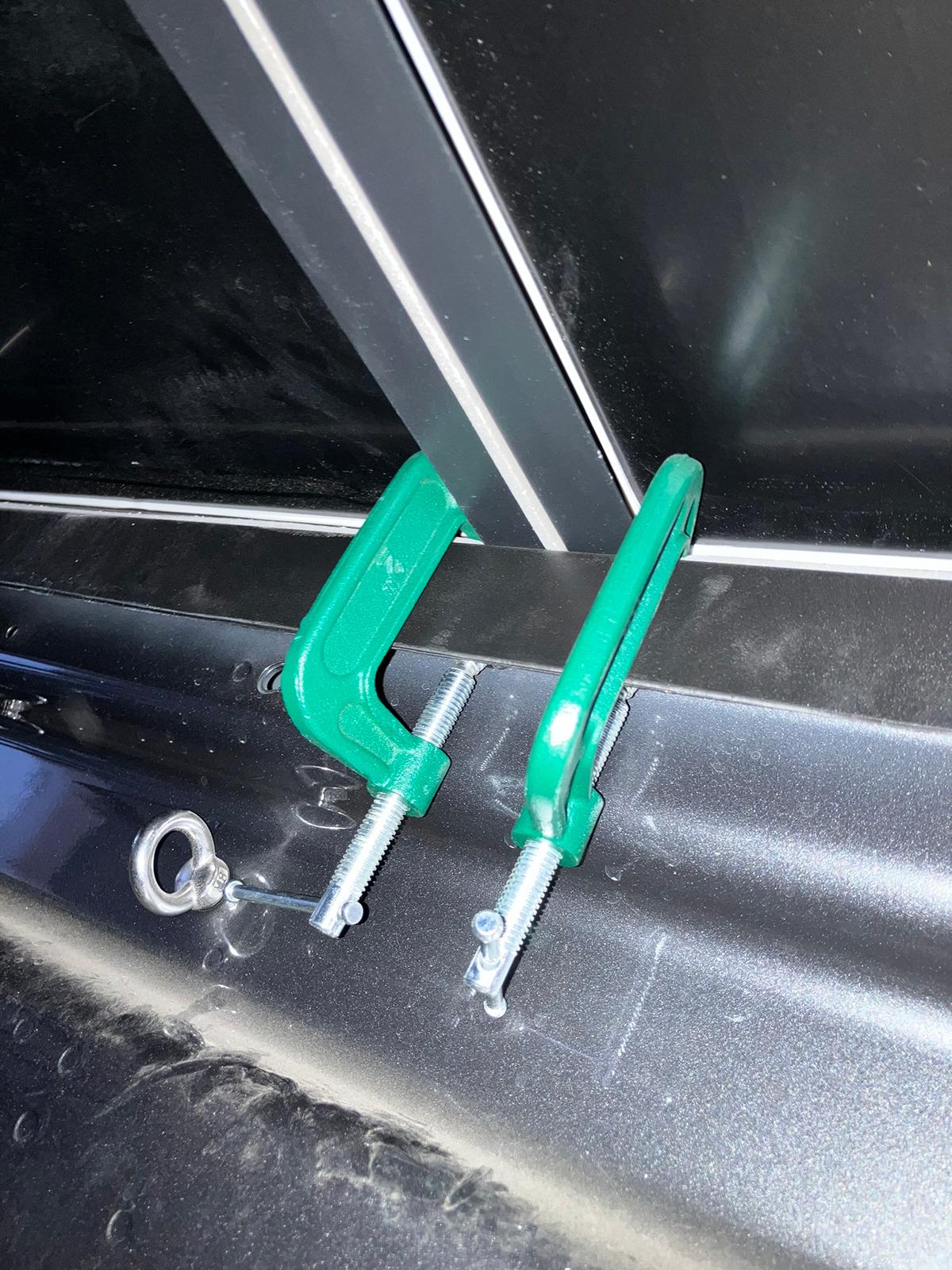 Ford Maverick 2000 Watt Removable Inverter Installation IMG_1133