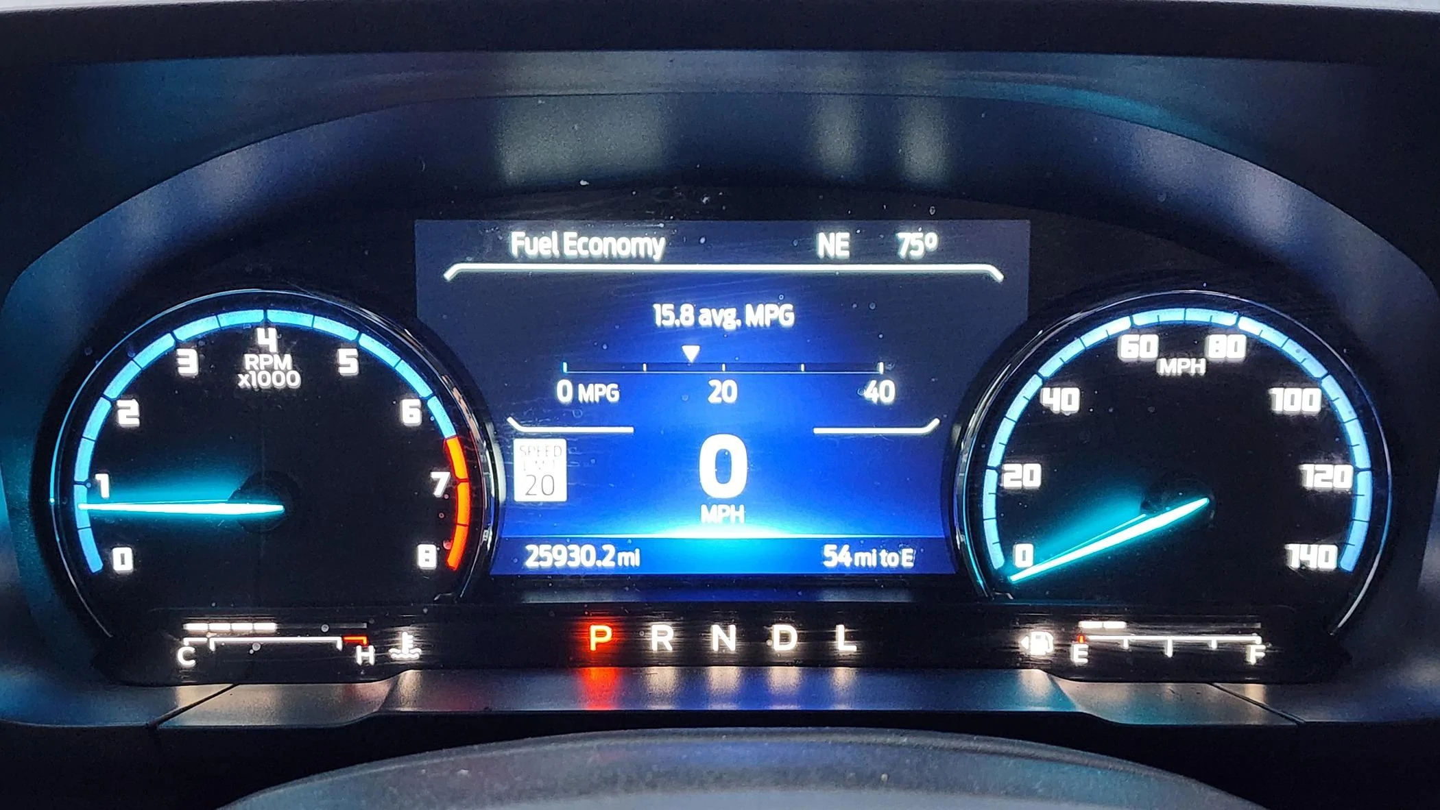 Ford Maverick Refresh Maverick spy pics - larger display screen and off-road tires 20230909_190228