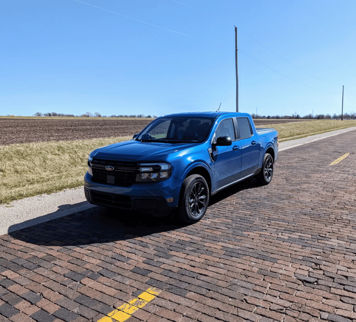 Ford Maverick ATLAS BLUE Maverick Photos Thread Screenshot_20240310-144540
