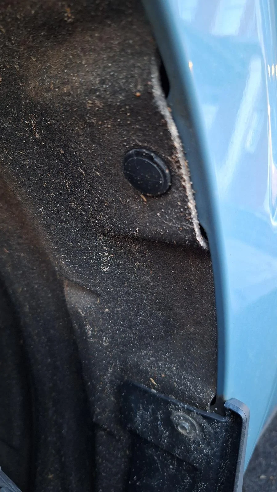 Ford Maverick Wheel Well Liner 20240315_192334