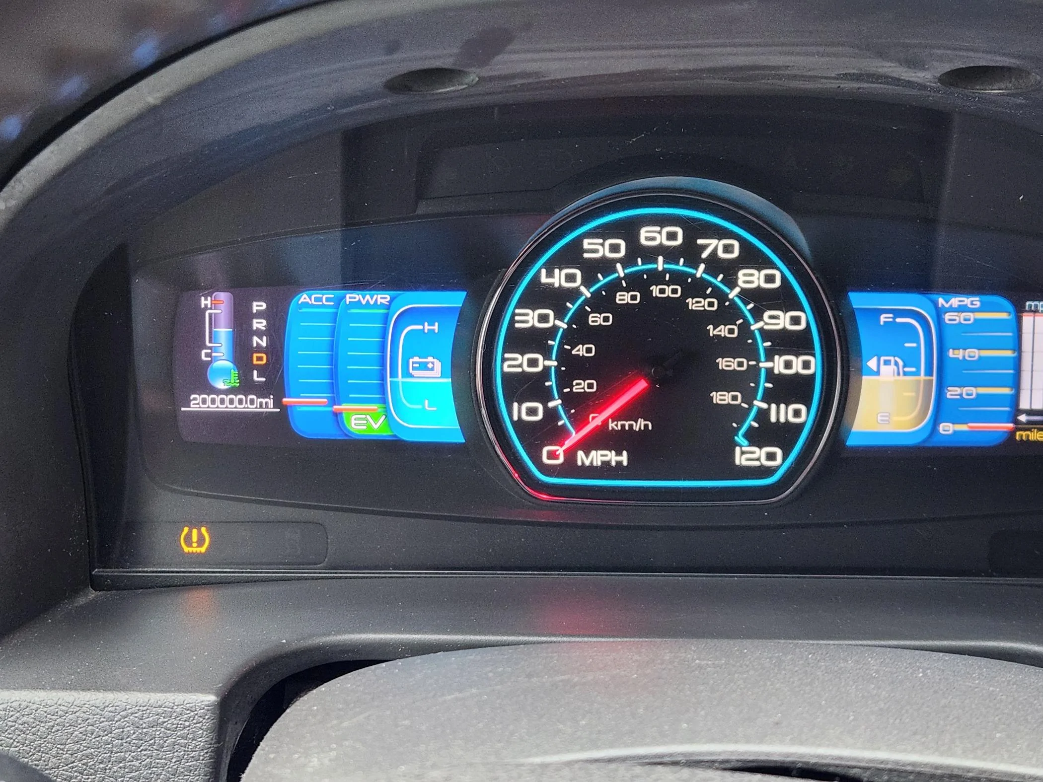 Ford Maverick 200,000 miles on my Hybrid 200K