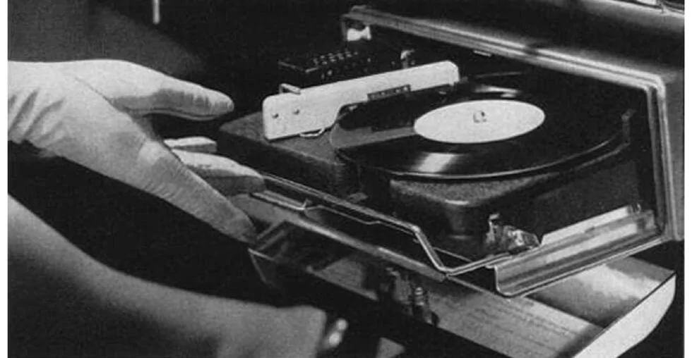 Ford Maverick Save the Dash Cubby! RecordPlayerFI