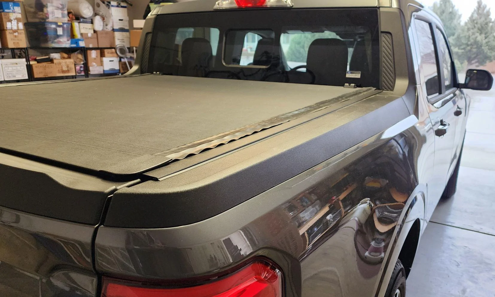 Ford Maverick Install question on the BAK X4s full vi