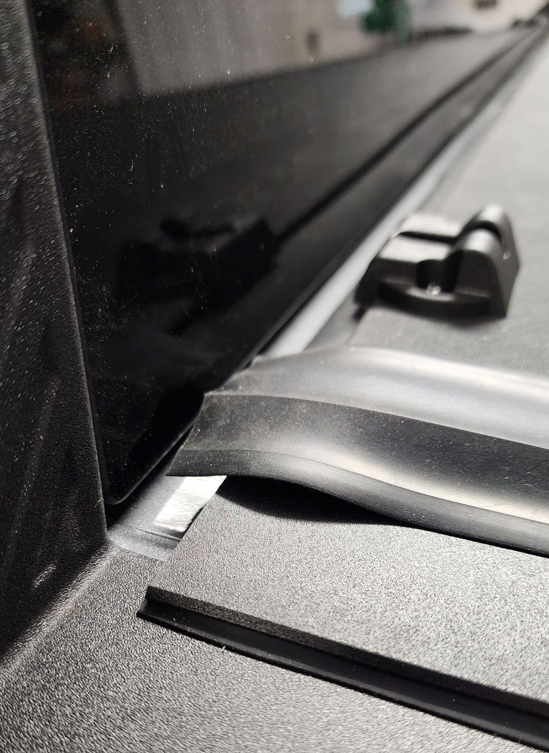 Ford Maverick Install question on the BAK X4s Left long seal 