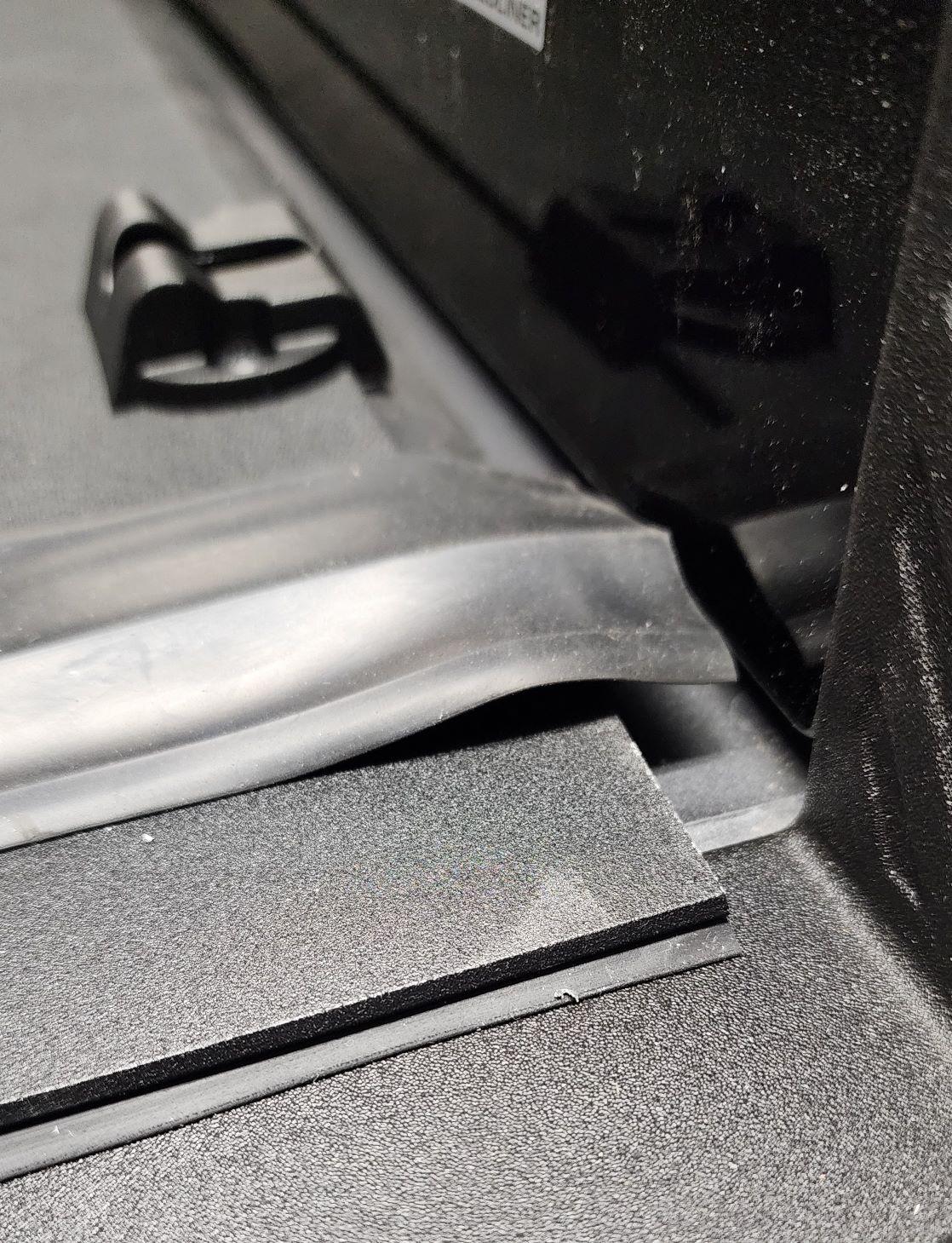 Ford Maverick Install question on the BAK X4s Right long seal
