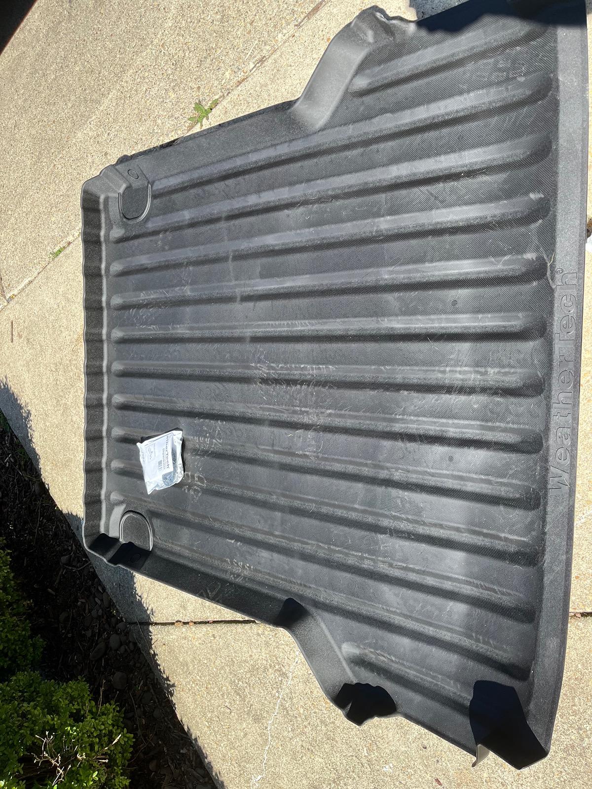 Ford Maverick New tailgate and bed liner installed today IMG_1392
