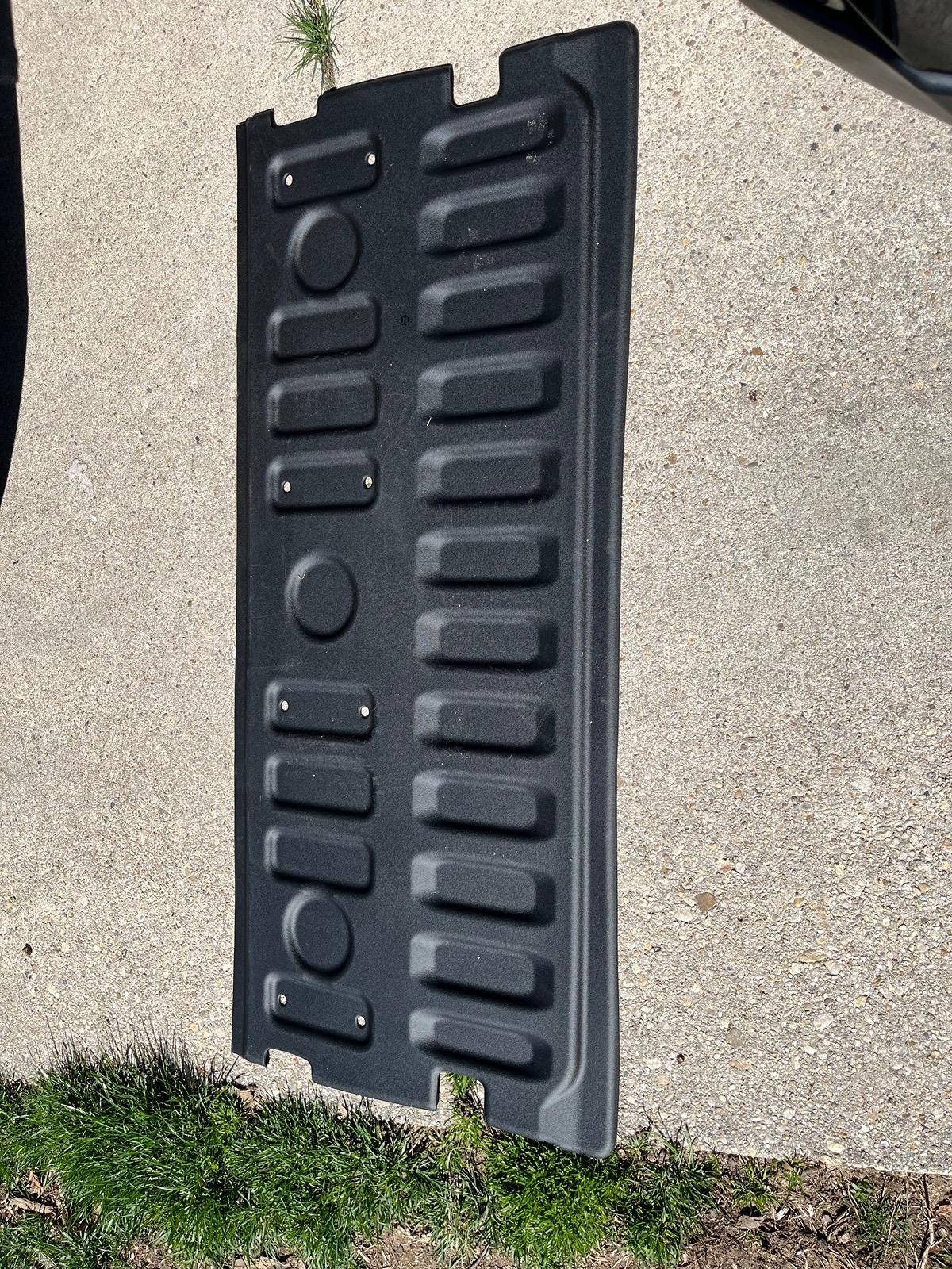 Ford Maverick New tailgate and bed liner installed today IMG_1393