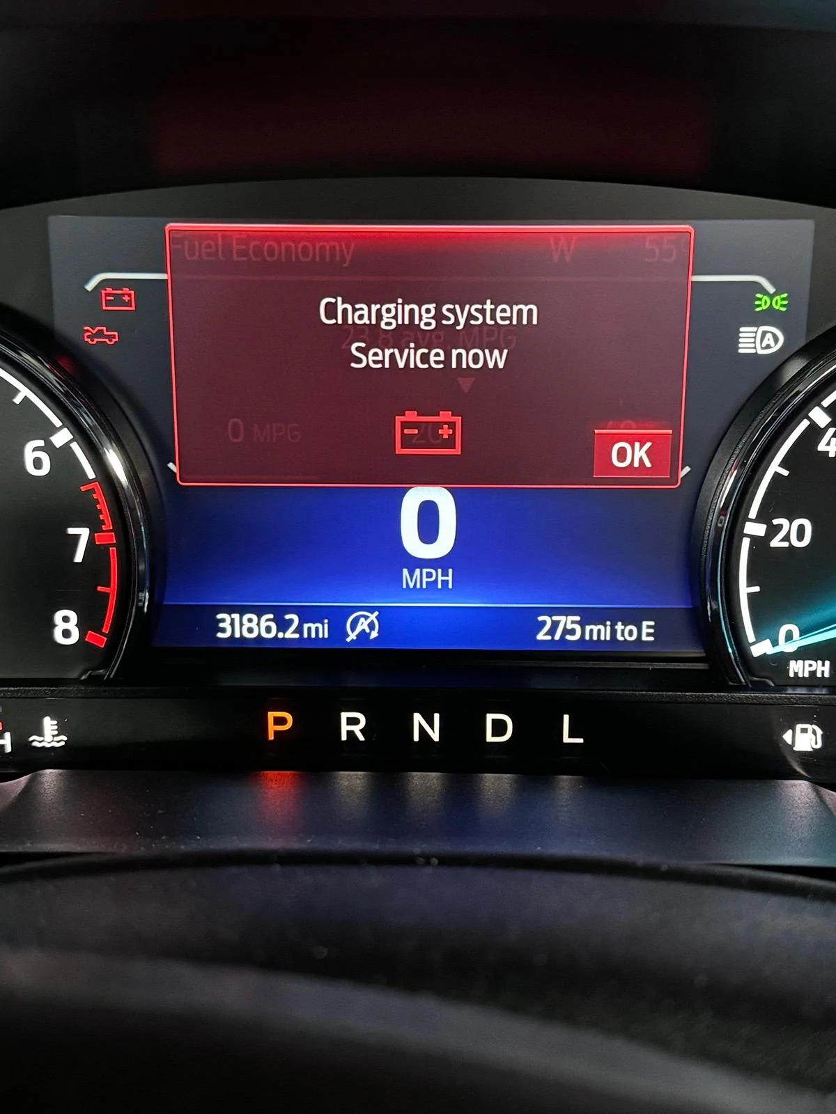 Ford Maverick Help! This can’t be good right? "Charging system Service now" IMG_2880
