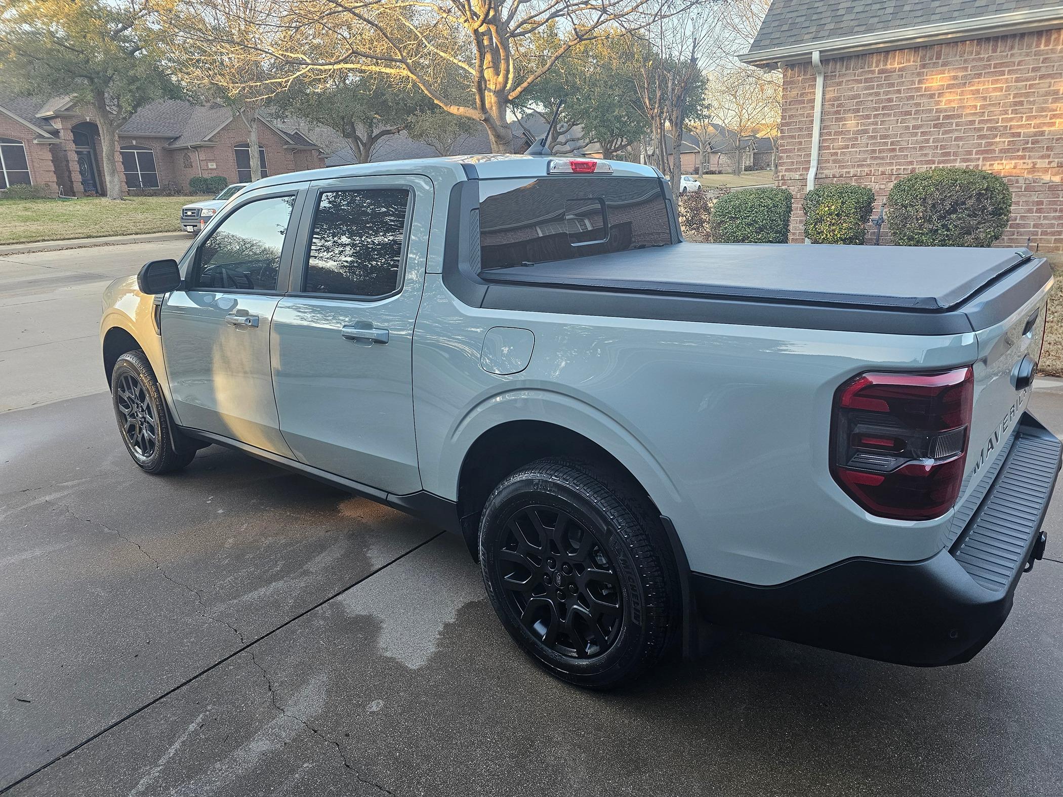 Ford Maverick Just proud....She's shining 20240301_175135