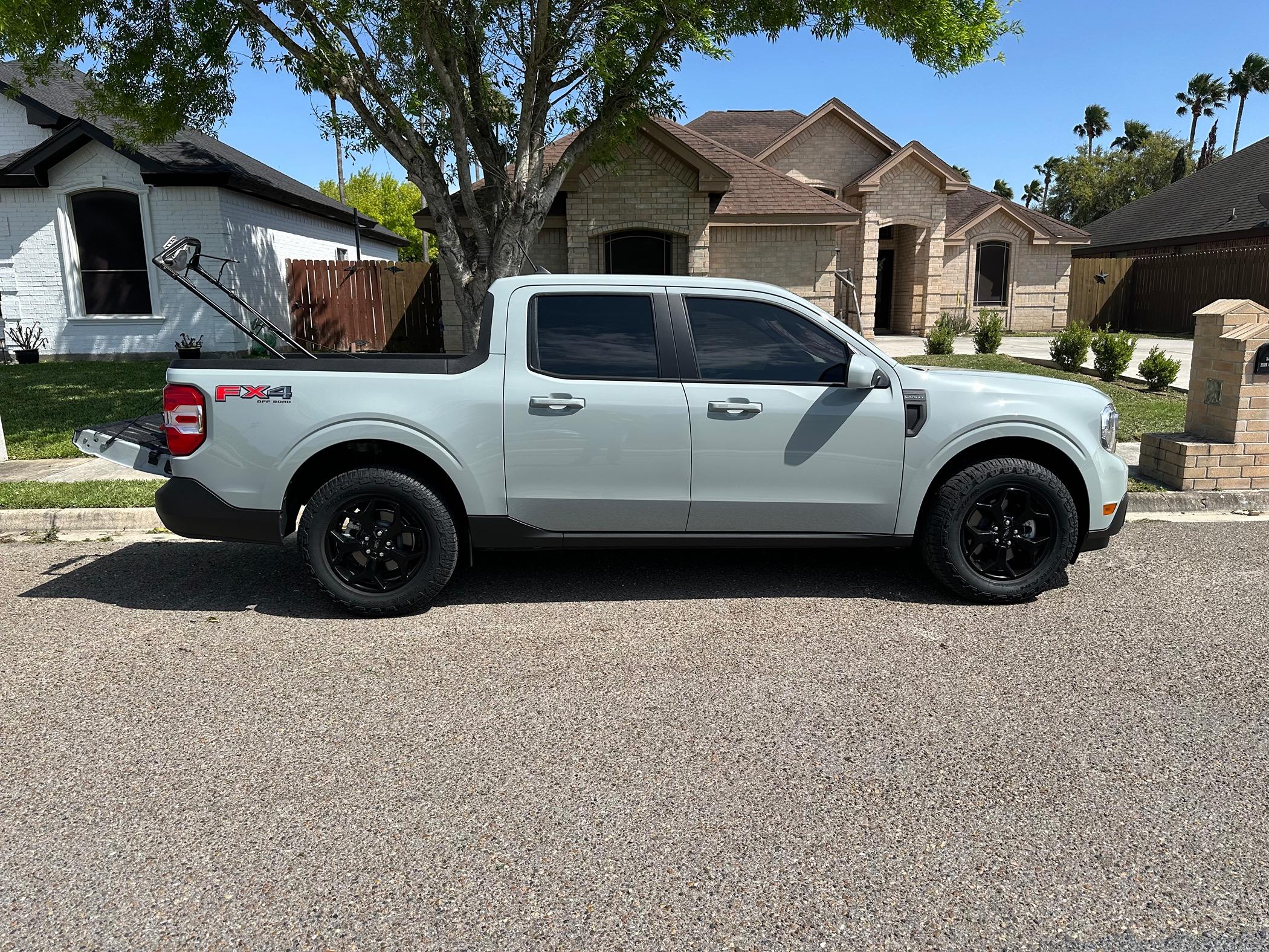 Ford Maverick Superlift 2.5 lift kit + 245/65r17 tires install complete. IMG_0642