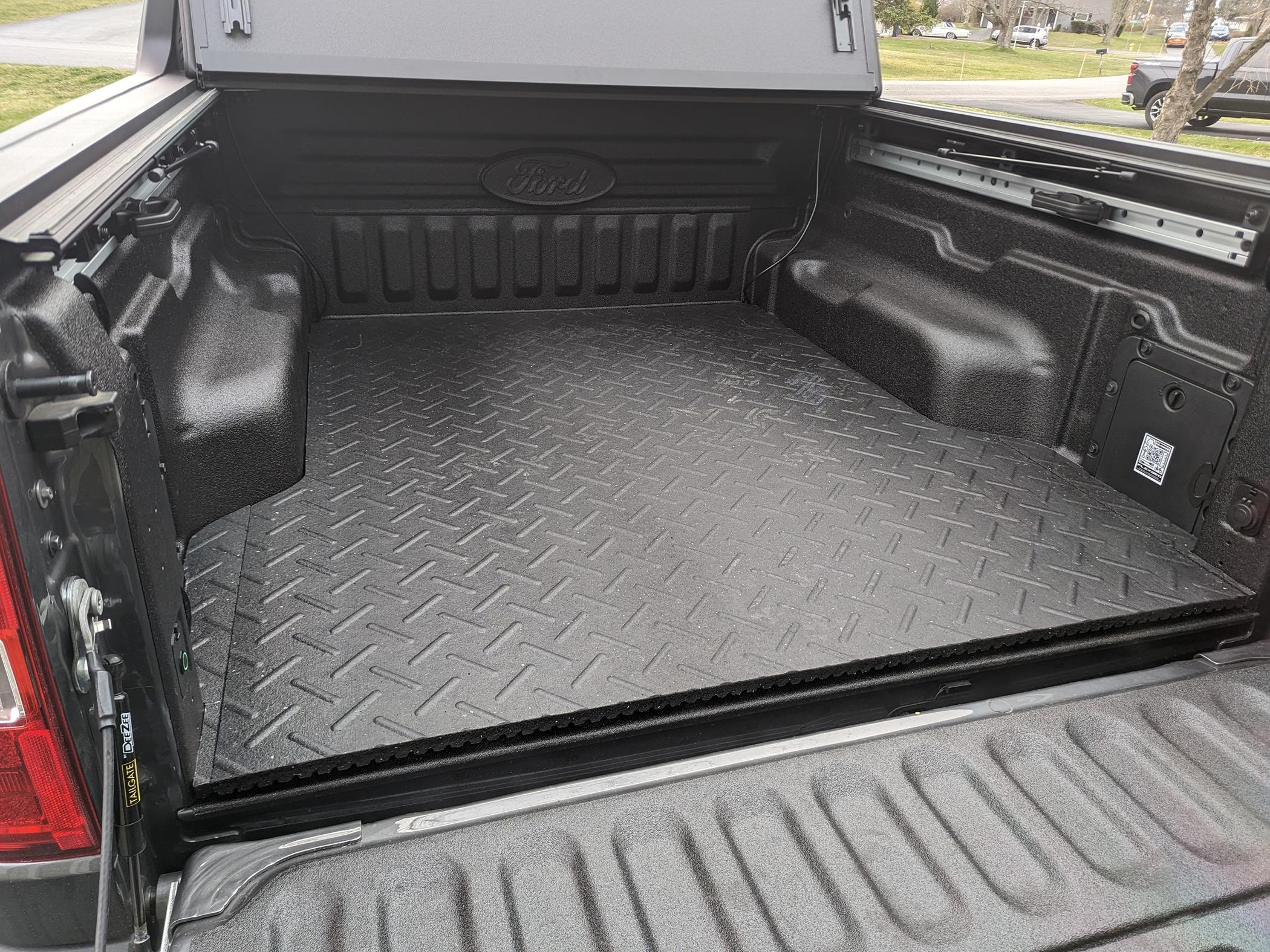 Ford Maverick My DIY bed divider that doesn't rattle around PXL_20240316_205537973