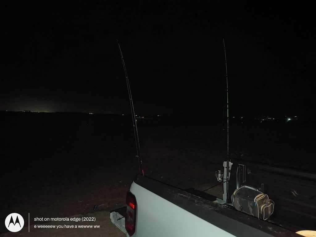 Ford Maverick Fishing tonight! fishing