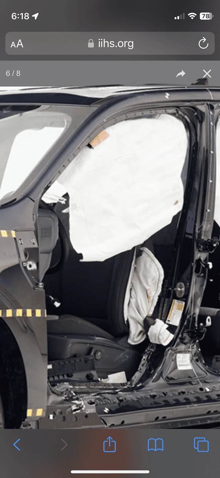 Ford Maverick [PICS] Mabett Gray / White Seat Covers Installed! IMG_4344