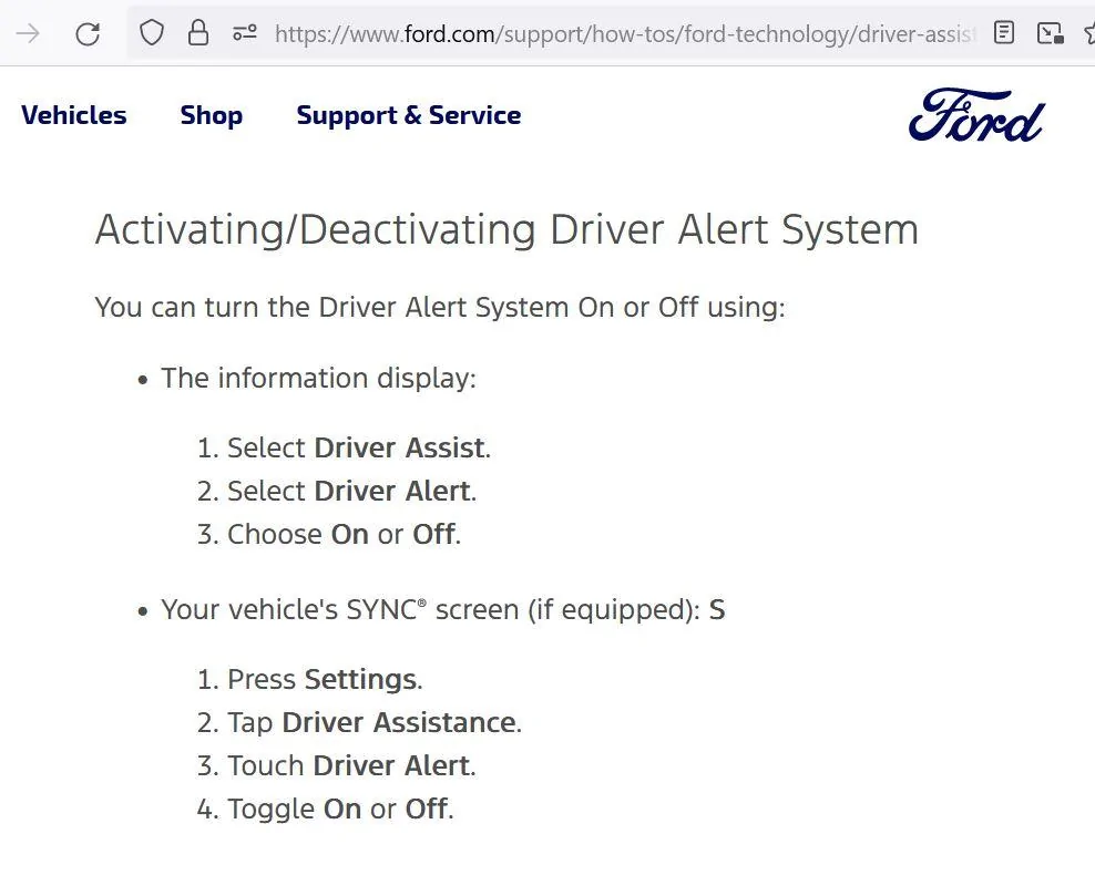 Ford driver alert.JPG