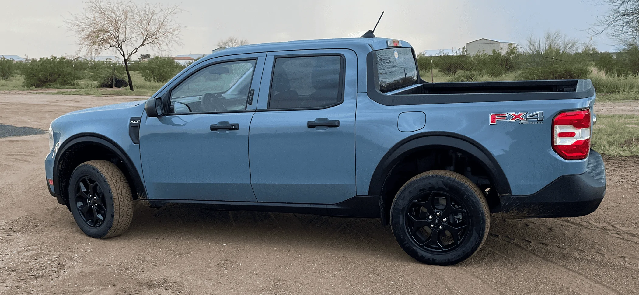 Ford Maverick Superlift 2.5 lift kit + 245/65r17 tires install complete. Tom