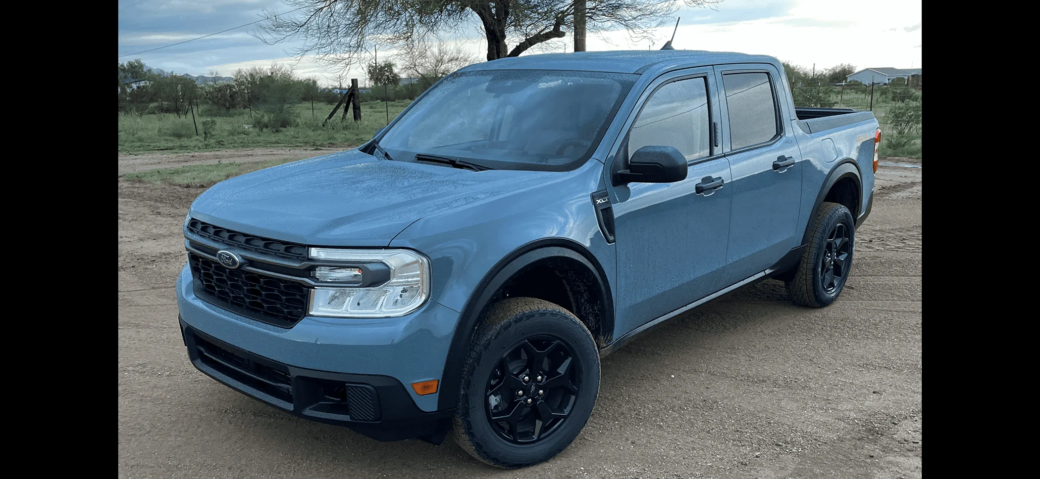 Ford Maverick Superlift 2.5 lift kit + 245/65r17 tires install complete. Tom florenc