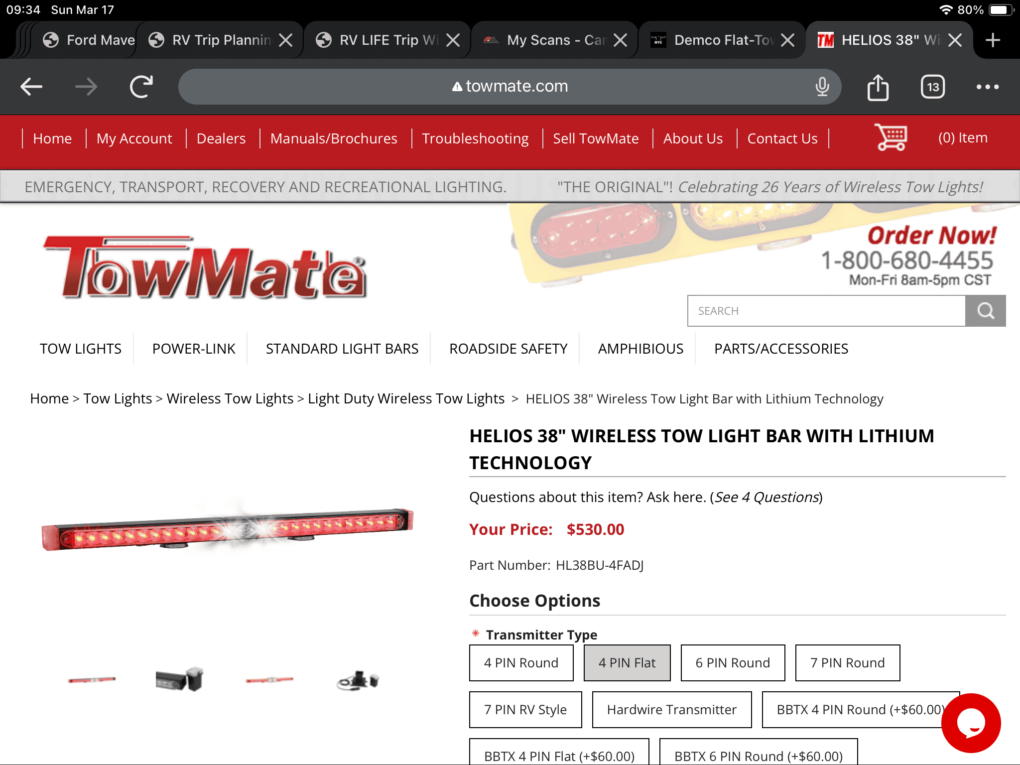 Ford Maverick Demco Flat-Tow Setup Instructions, with comparison to Blue Ox and Roadmaster IMG_0009
