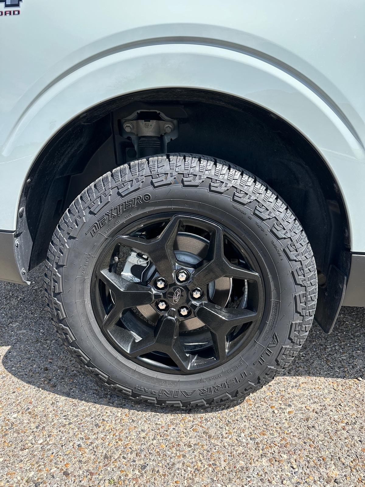Ford Maverick Superlift 2.5 lift kit + 245/65r17 tires install complete. IMG_0641
