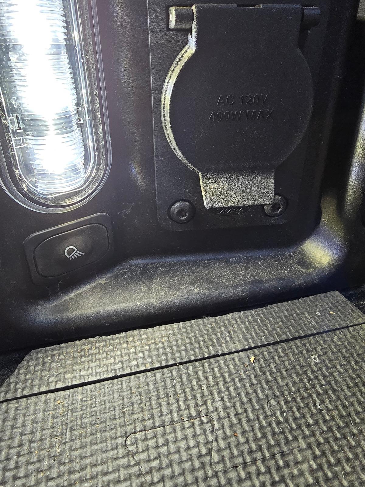 Ford Maverick Need constant 12v volt power source -- to add lights to truck bed 1000007094