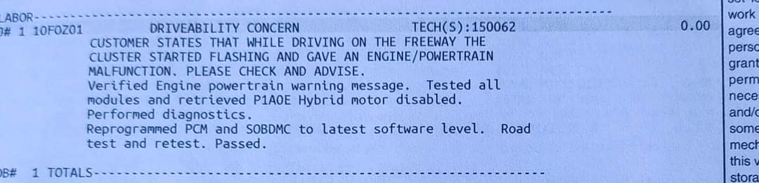 Ford Maverick Powertrain Malfunction/Reduced Power Mode FB_IMG_1710631389941