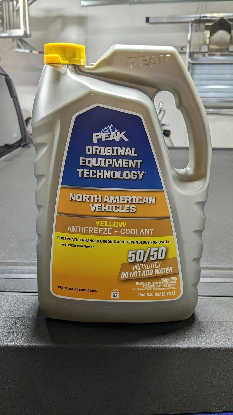 Ford Maverick What type of coolant do you replace with? PXL_20240317_203030509